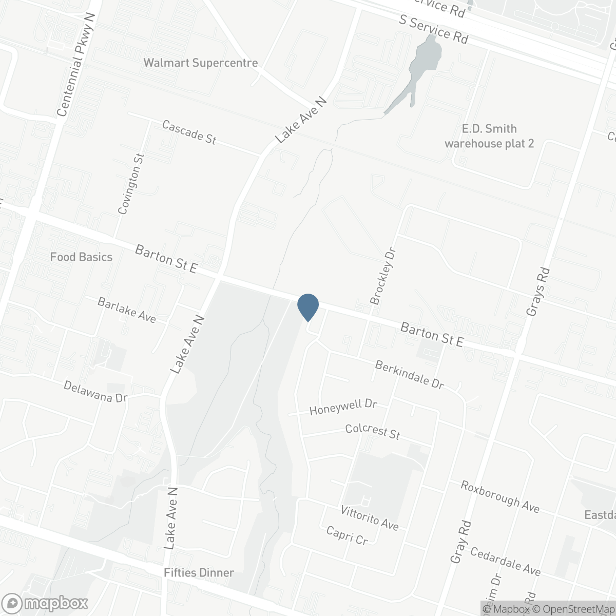 34 BOW VALLEY Drive Unit# 1, Hamilton, Ontario L8E 3L4
